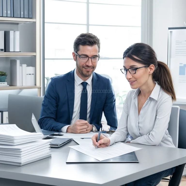 Smooth property transfer