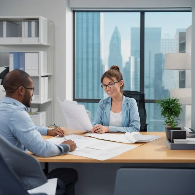 Real estate document review process